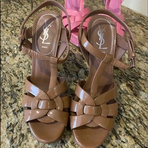 Authentic YSL Platform Heels